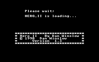 Hero! II — screenshot 1